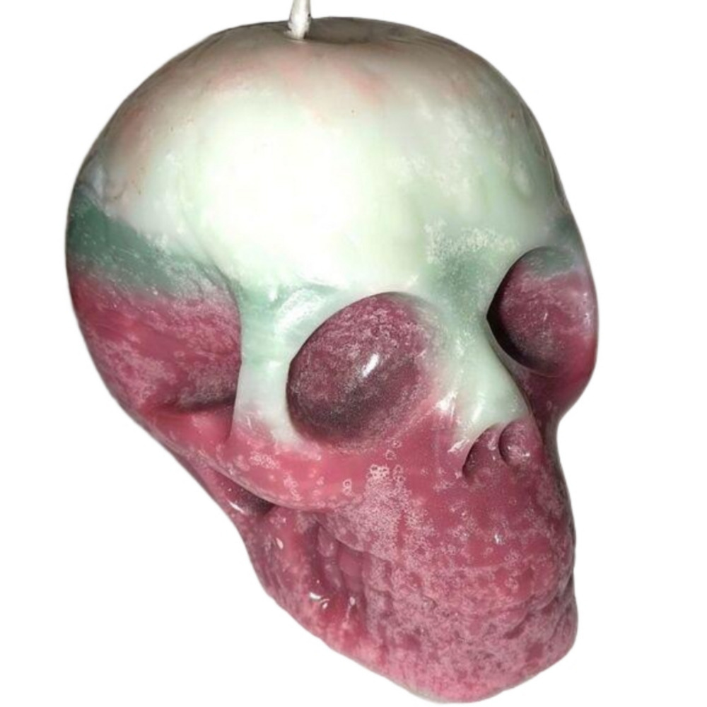 Hand crafted limited edition from our raging skull candle collection